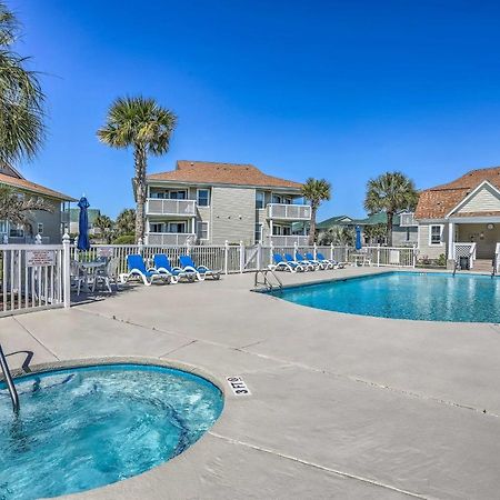 North Myrtle Condo Quick Walk To Beach! Myrtle Beach Extérieur photo