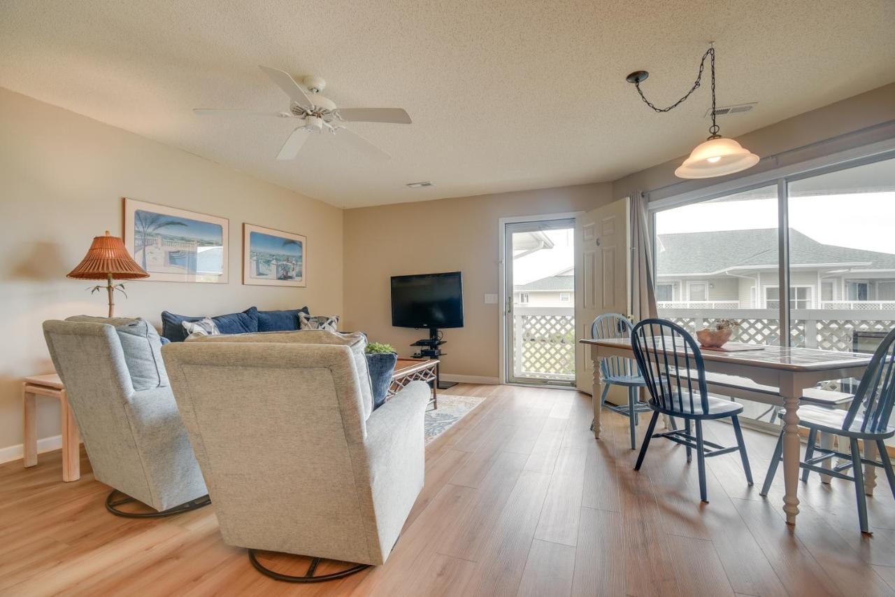 North Myrtle Condo Quick Walk To Beach! Myrtle Beach Extérieur photo