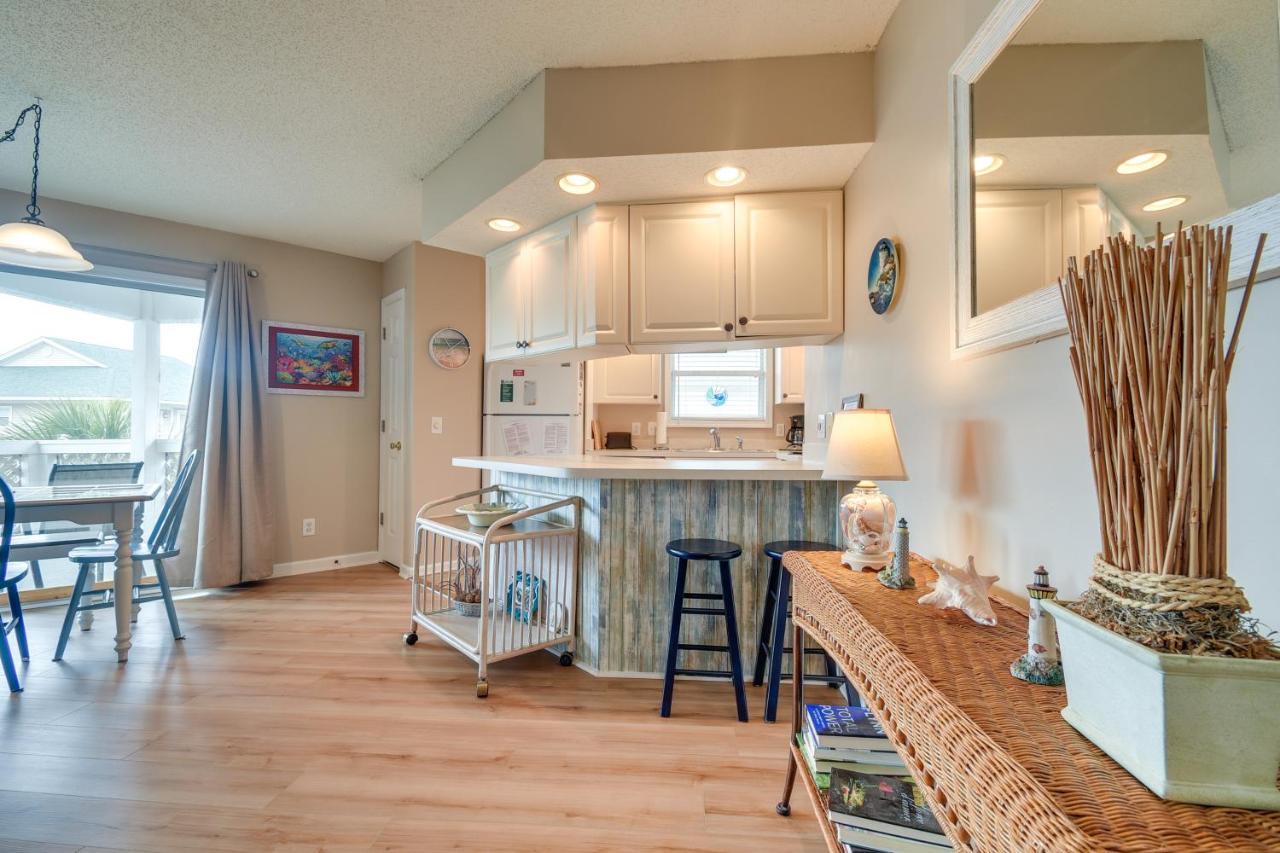 North Myrtle Condo Quick Walk To Beach! Myrtle Beach Extérieur photo