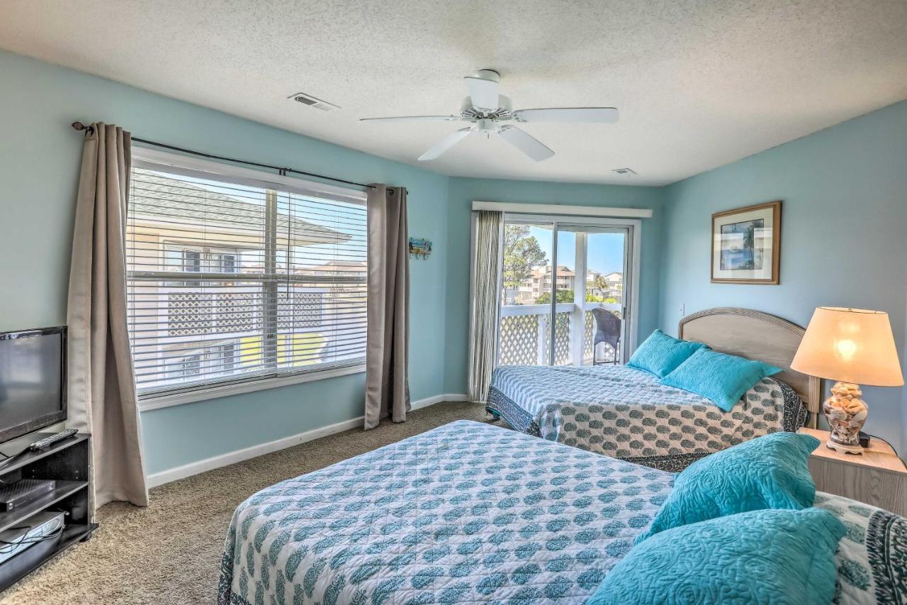 North Myrtle Condo Quick Walk To Beach! Myrtle Beach Extérieur photo