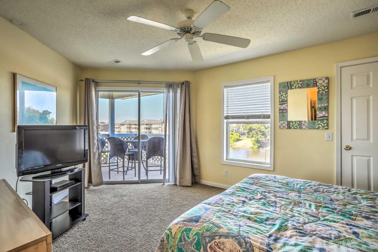 North Myrtle Condo Quick Walk To Beach! Myrtle Beach Extérieur photo