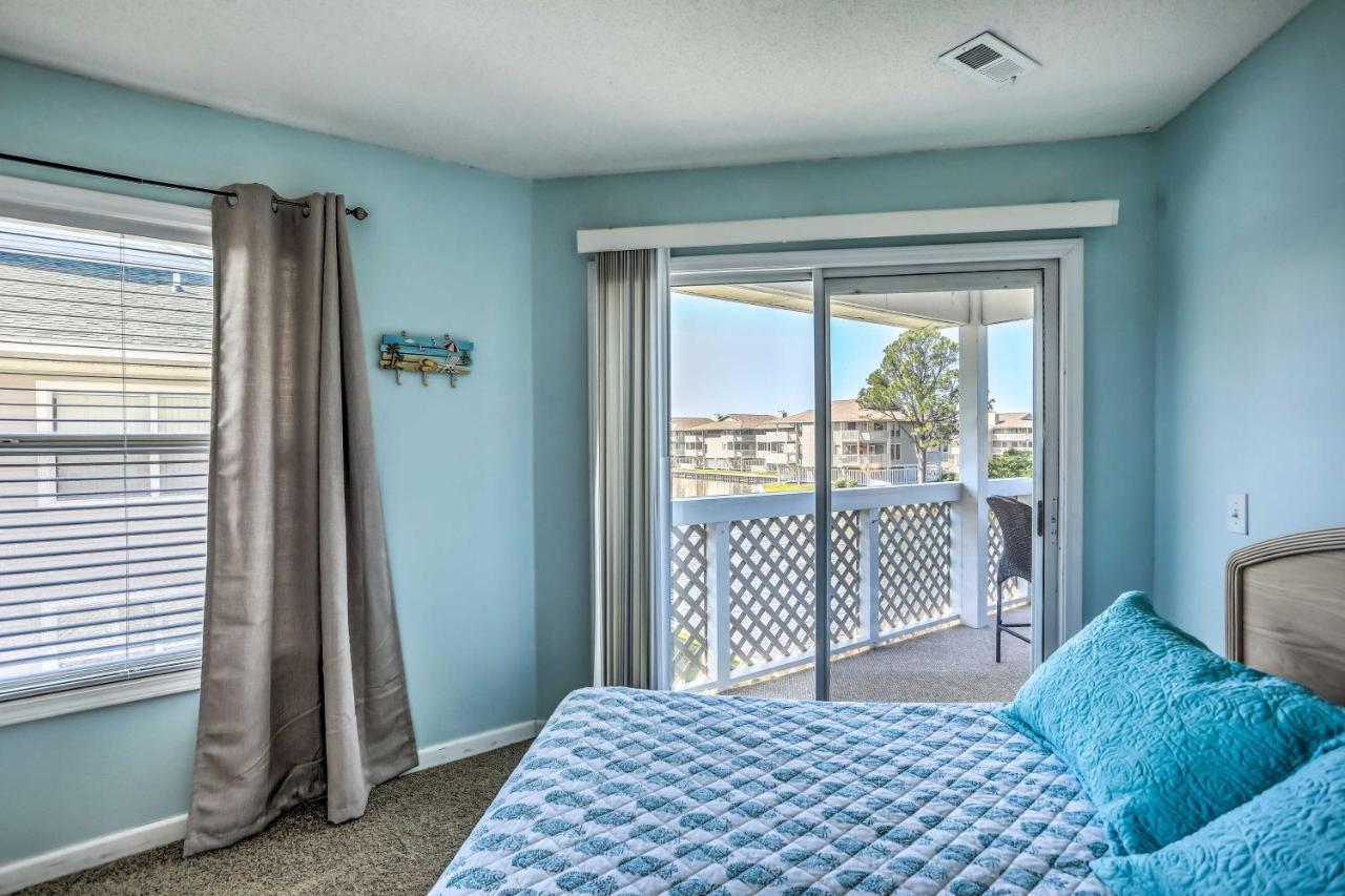 North Myrtle Condo Quick Walk To Beach! Myrtle Beach Extérieur photo