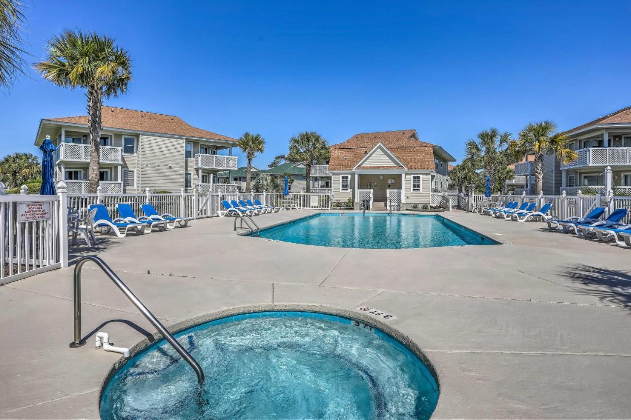 North Myrtle Condo Quick Walk To Beach! Myrtle Beach Extérieur photo