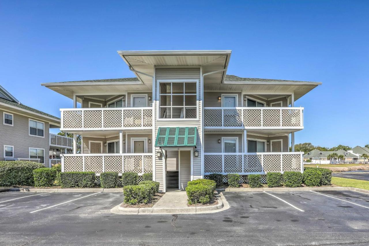 North Myrtle Condo Quick Walk To Beach! Myrtle Beach Extérieur photo