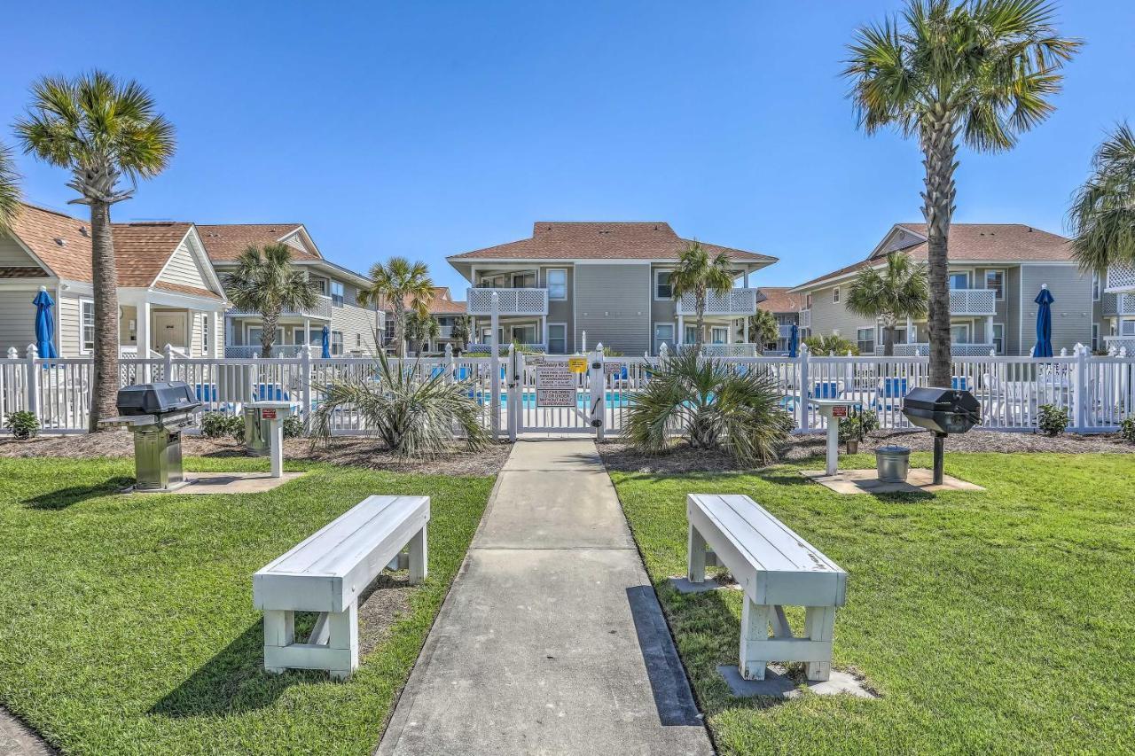 North Myrtle Condo Quick Walk To Beach! Myrtle Beach Extérieur photo