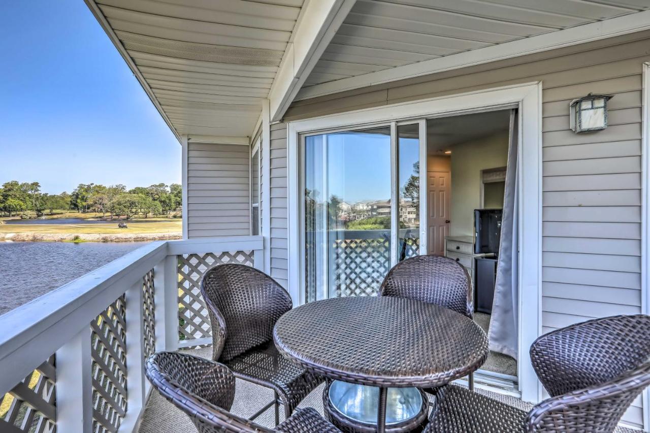 North Myrtle Condo Quick Walk To Beach! Myrtle Beach Extérieur photo