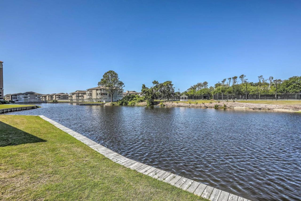 North Myrtle Condo Quick Walk To Beach! Myrtle Beach Extérieur photo